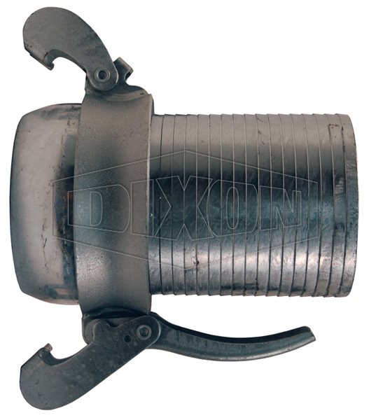 Type B Male with Machined Hose Shank